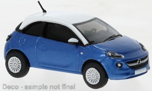 PCX-Models 870381 - Opel Adam metallic-blau 2013 H0 1:87