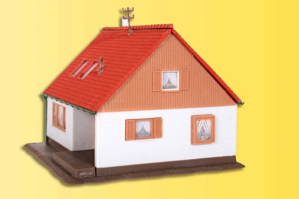 Kibri 38720 - Einfamilienhaus mit Laden H0 1:87