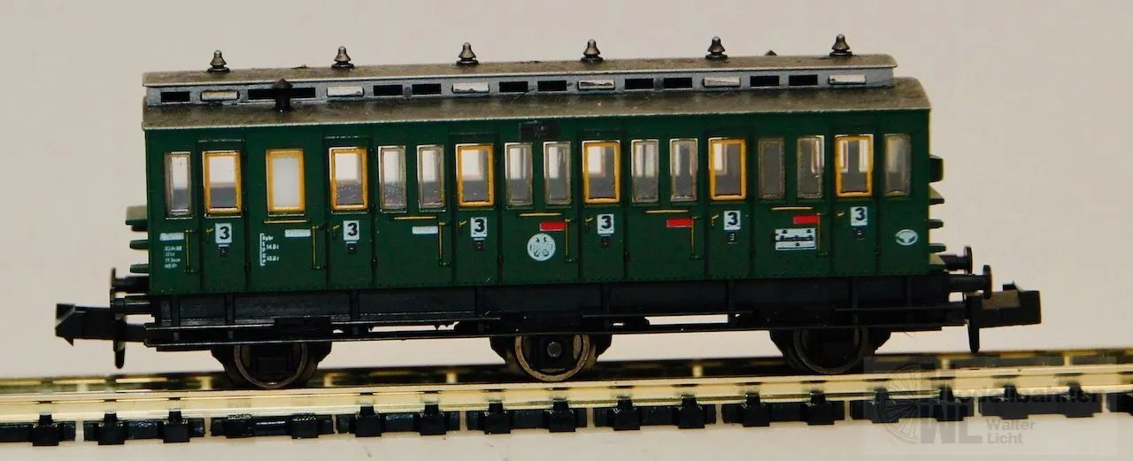 Fleischmann 8092 - FLEISCHMANN - Abteilwagen DRG Ep.II N 1:160