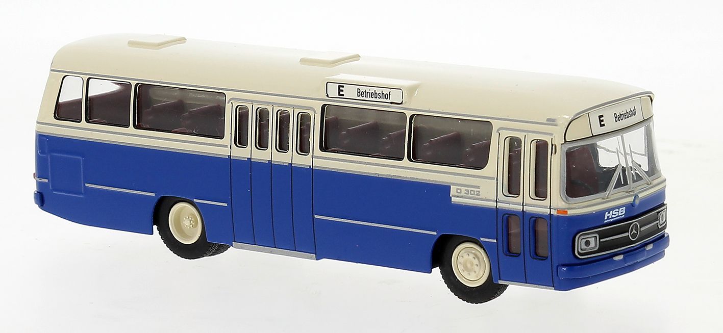 Brekina 52154 - Mercedes-Benz O 302-11HSB (Heidelberg) H0 1:87