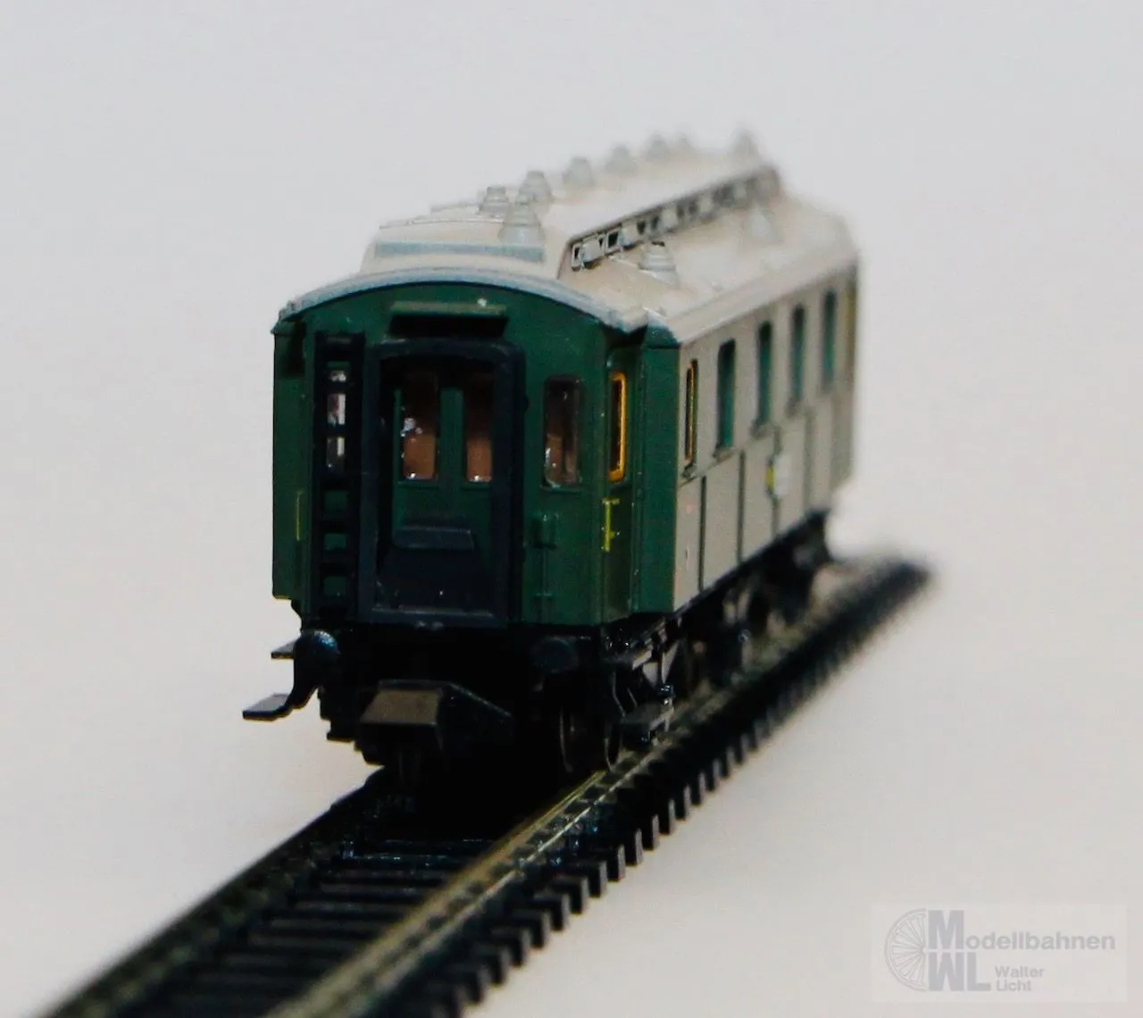 Trix 13165 - MINITRIX - Personenwagen DRG Ep.II AB3w N 1:160
