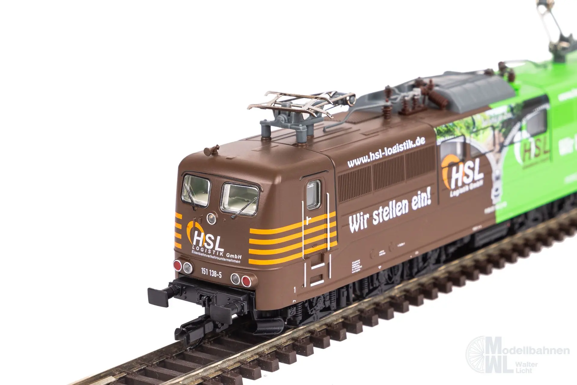 Piko 47212 - E-Lok BR 151 HSL Ep.VI TT 1:120 Sound