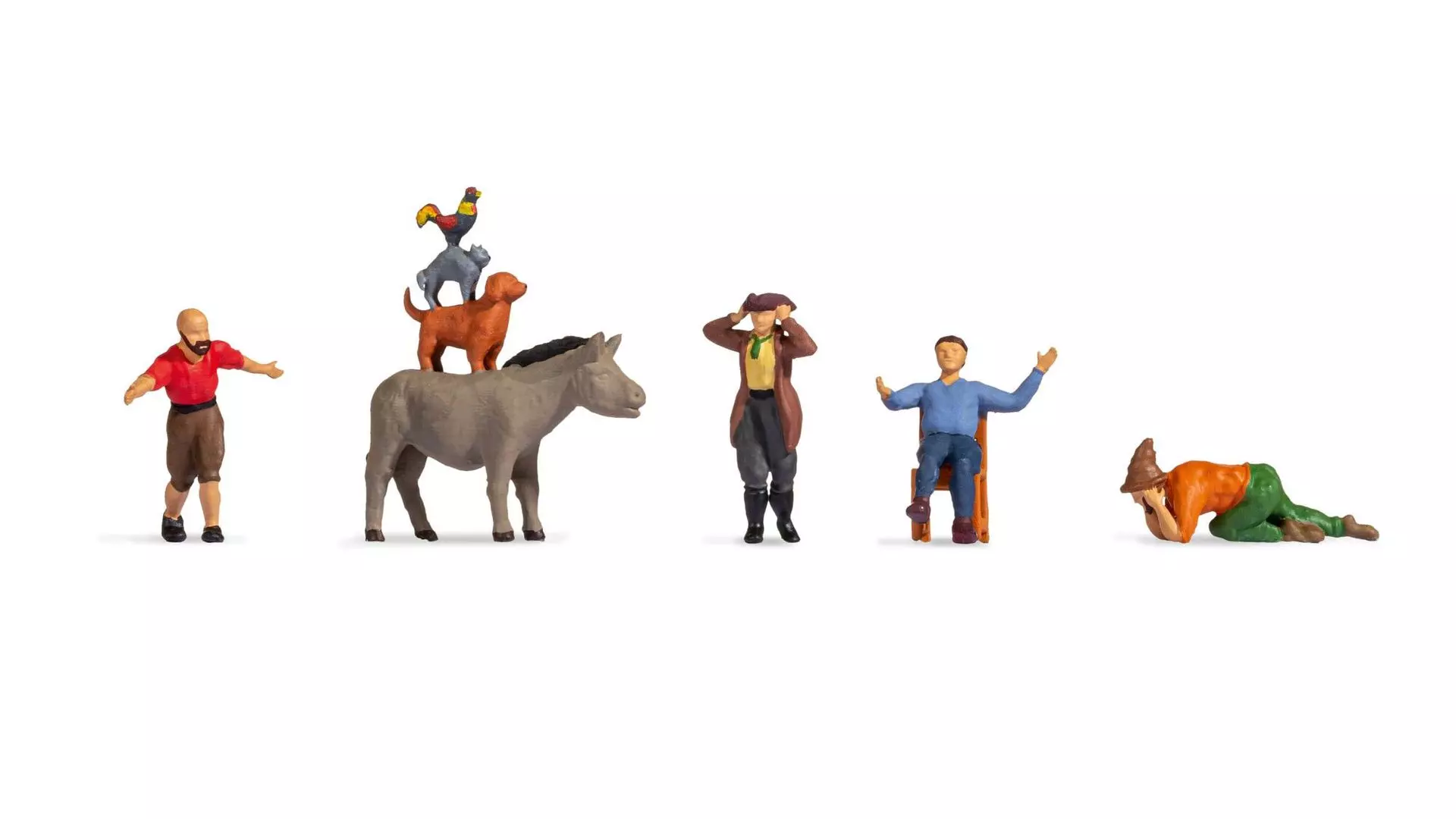 Noch 15806 - Bremer Stadtmusikanten H0 1:87