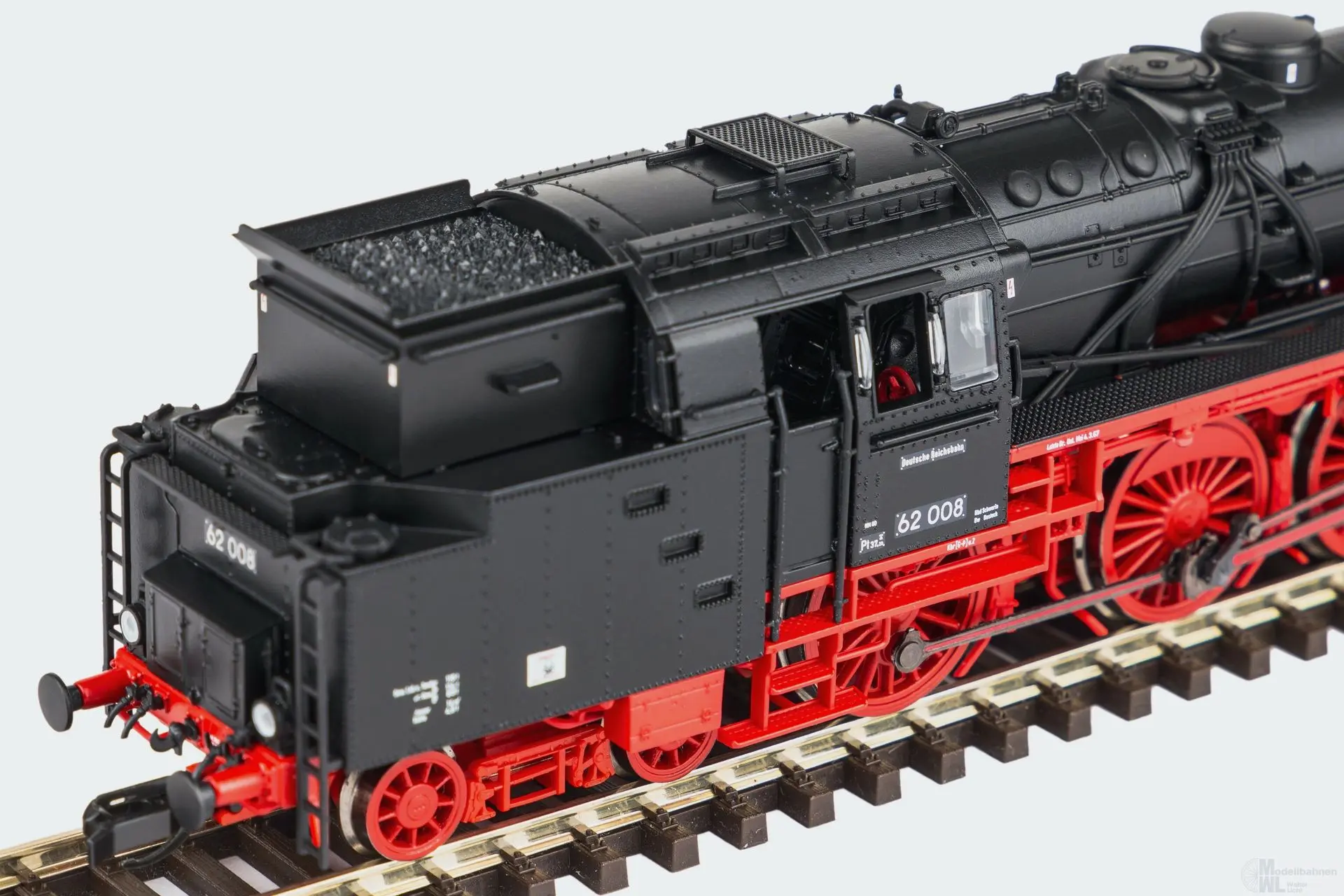 Piko 47141 - Dampflok BR 62 DR Ep.III TT 1:120 SOUND