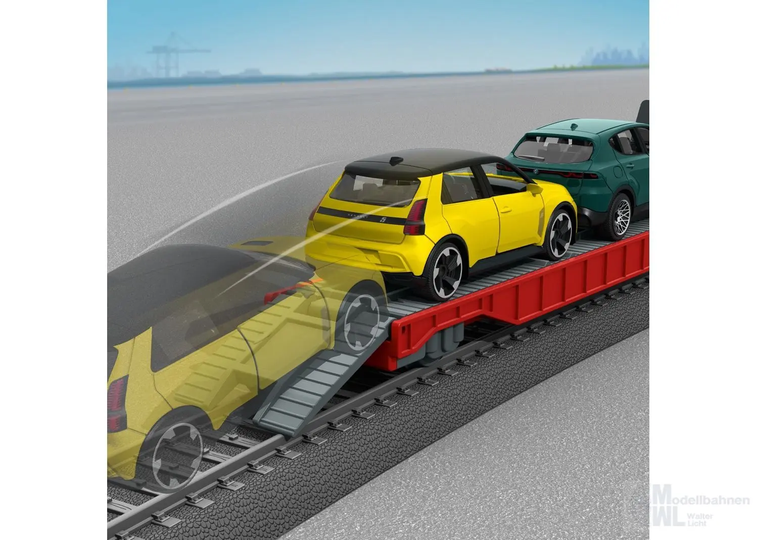Märklin 44125 - Autotransportwagen H0/MyWorld