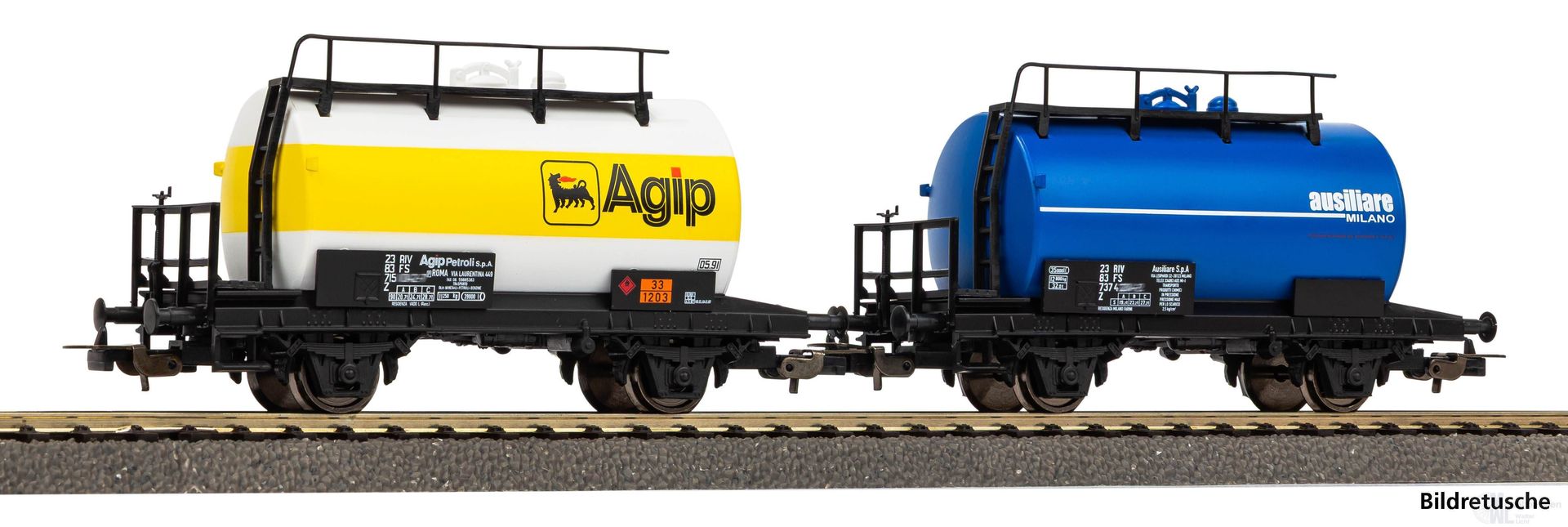 Piko 28330 - Kesselwagen Set FS Ep.IV 2.tlg. H0/GL Piko 28330 - Kesselwagen Set FS Ep.IV 2.tlg. H0/GL
