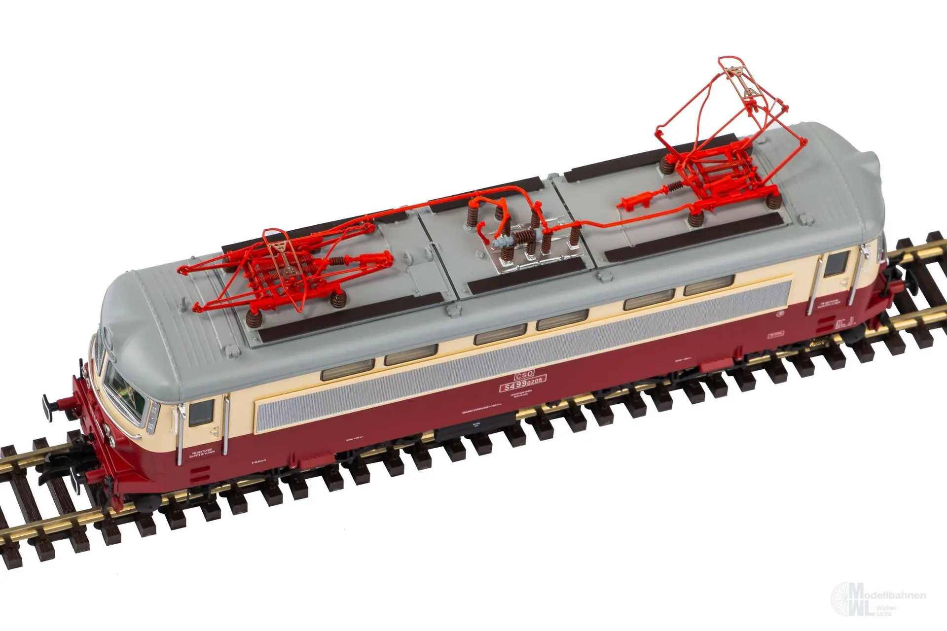 Piko 47481 - E-Lok BR S499.02 CSD Ep.IV TT 1:120 Sound