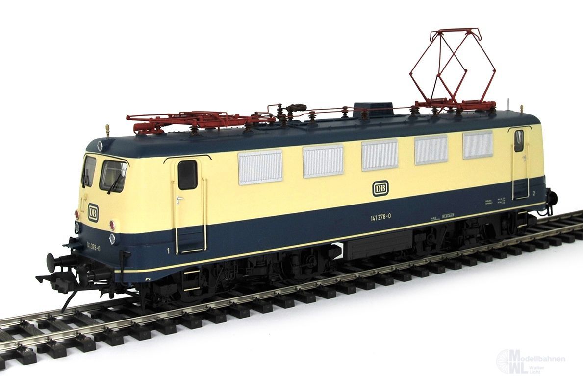 Lenz 40341-06 - E-Lok BR 141 378-0 DB Ep.IVc blau/beige Spur 0