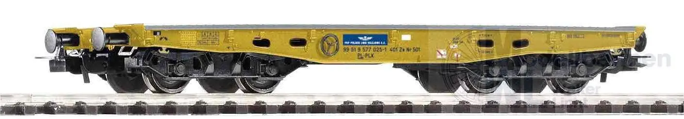 Piko 58418 - Flachwagen PKP-PLK Ep.VI 401Zb H0/GL