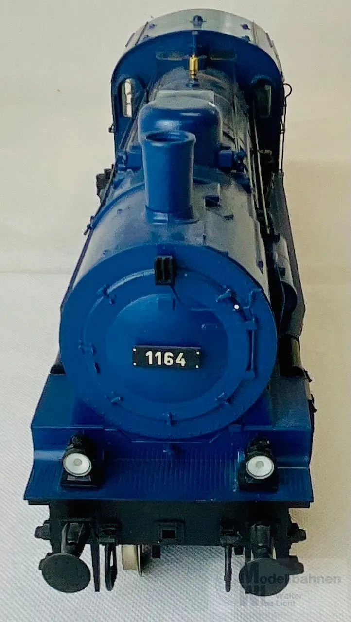 Märklin 55981 - MÄRKLIN - Dampflok Baden P8 1164 Ep.I Spur 1
