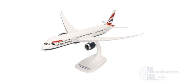 Herpa 611572 - British Airways Boeing 787-9 Dreamliner - G-ZBKA 1:200 Herpa 611572 - British Airways Boeing 787-9 Dreamliner - G-ZBKA 1:200