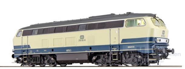 ESU 31001 - Diesellok BR 216 100 DB Ep.IV ozeanblau/beige H0/GL/WS