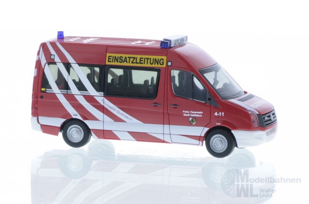 Rietze 53139 - Volkswagen Crafter FW Ostfildern H0 1:87