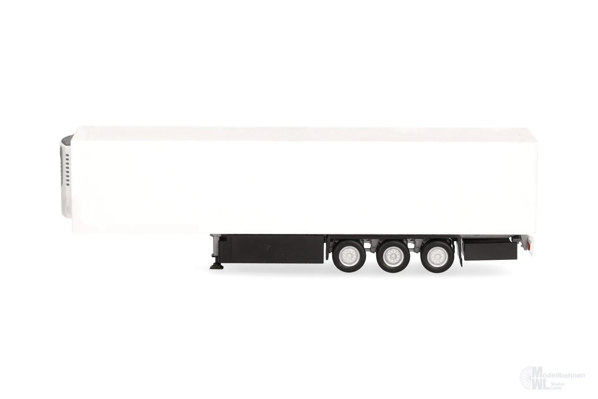 Herpa 077088 - Schmitz E-Trailer Kühlkoffer-Auflieger H0 1:87