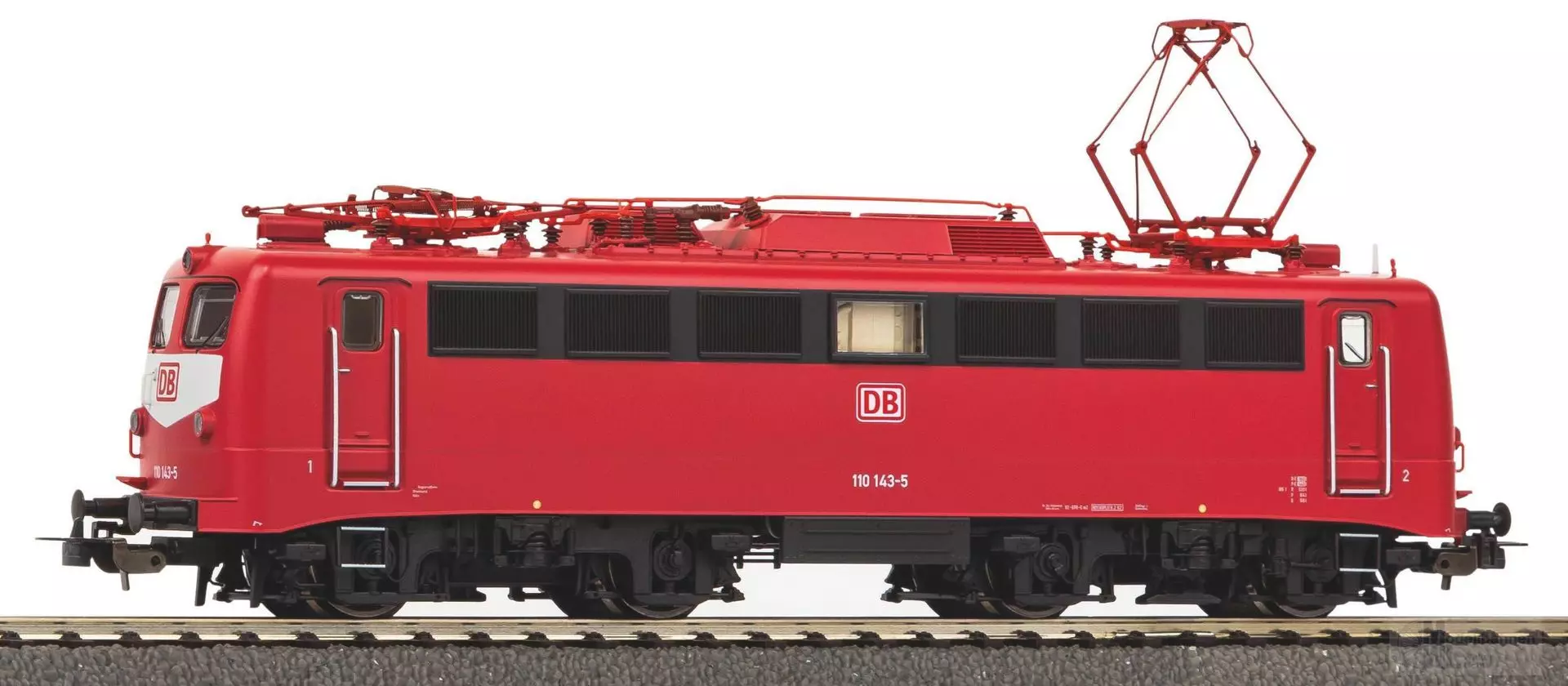 Piko 51920 - E-Lok BR 110 DB Ep.V mit Latz H0/GL