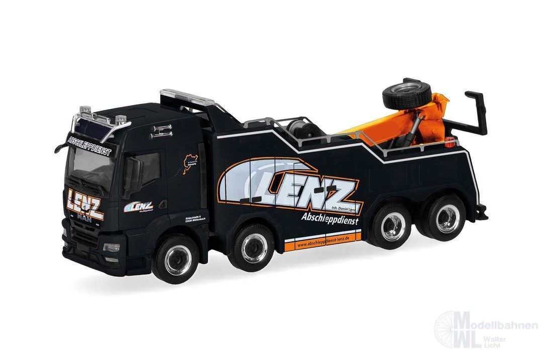 Herpa 320634 - MAN TGS TM Empl Bison Bergef. H0 1:87