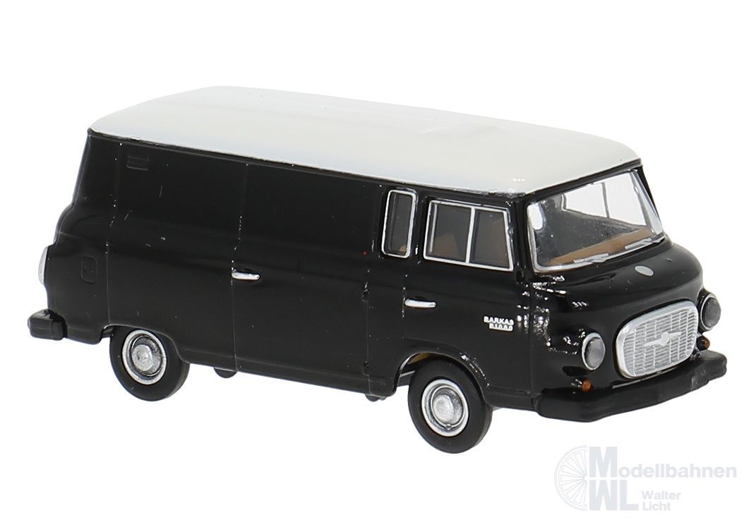 Brekina 30130 - Barkas B1000 als Bestatter H0 1:87