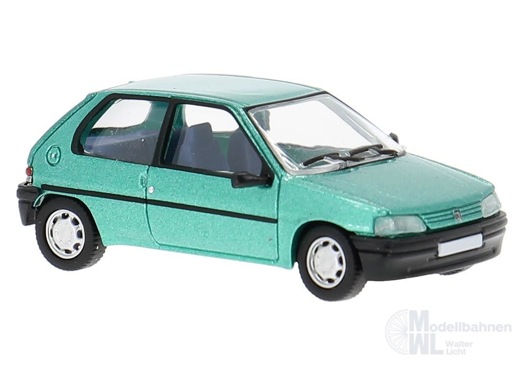 PCX-Models 870749 - Peugeot 106 grün metallic H0 1:87