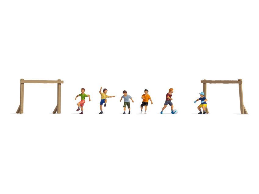 Noch 36817 - Kinder auf dem Bolzplatz N 1:160 Noch 36817 - Kinder auf dem Bolzplatz N 1:160