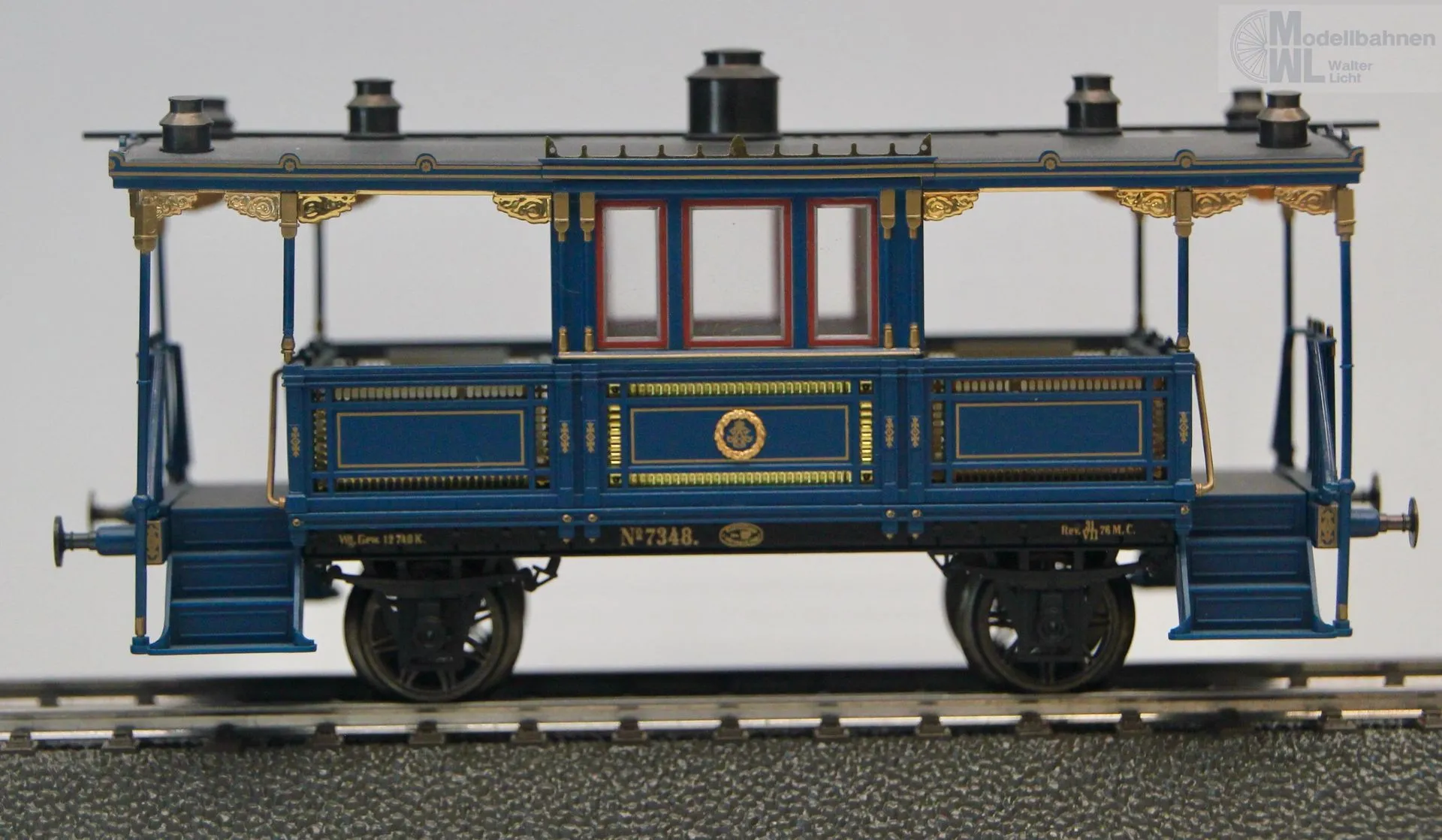 Märklin 2680 - MÄRKLIN - Hofzug König Ludwig 6.tlg. mit Ergänzung 4396 H0/WS Digital