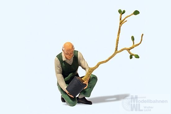 Preiser 45532 - Gärtner Spur G 1:22,5