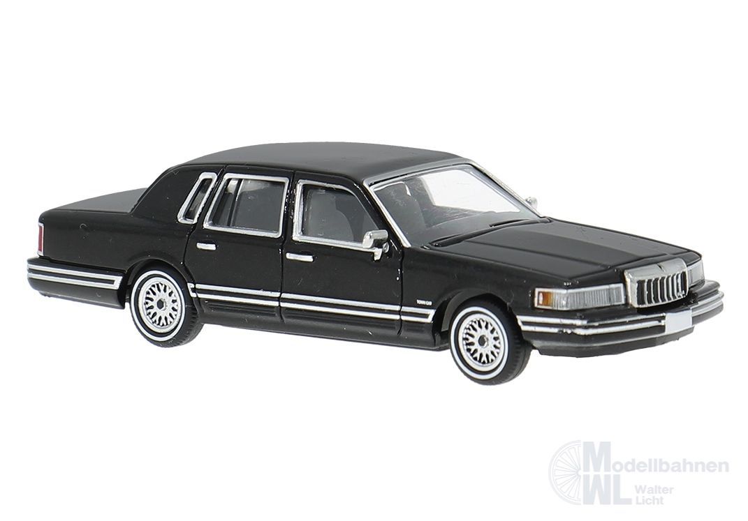 PCX-Models 870908 - Lincoln Town Car schwarz H0 1:87
