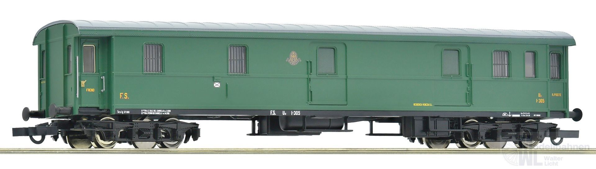 Roco 6200095 - Postwagen FS Ep.II/III H0/GL