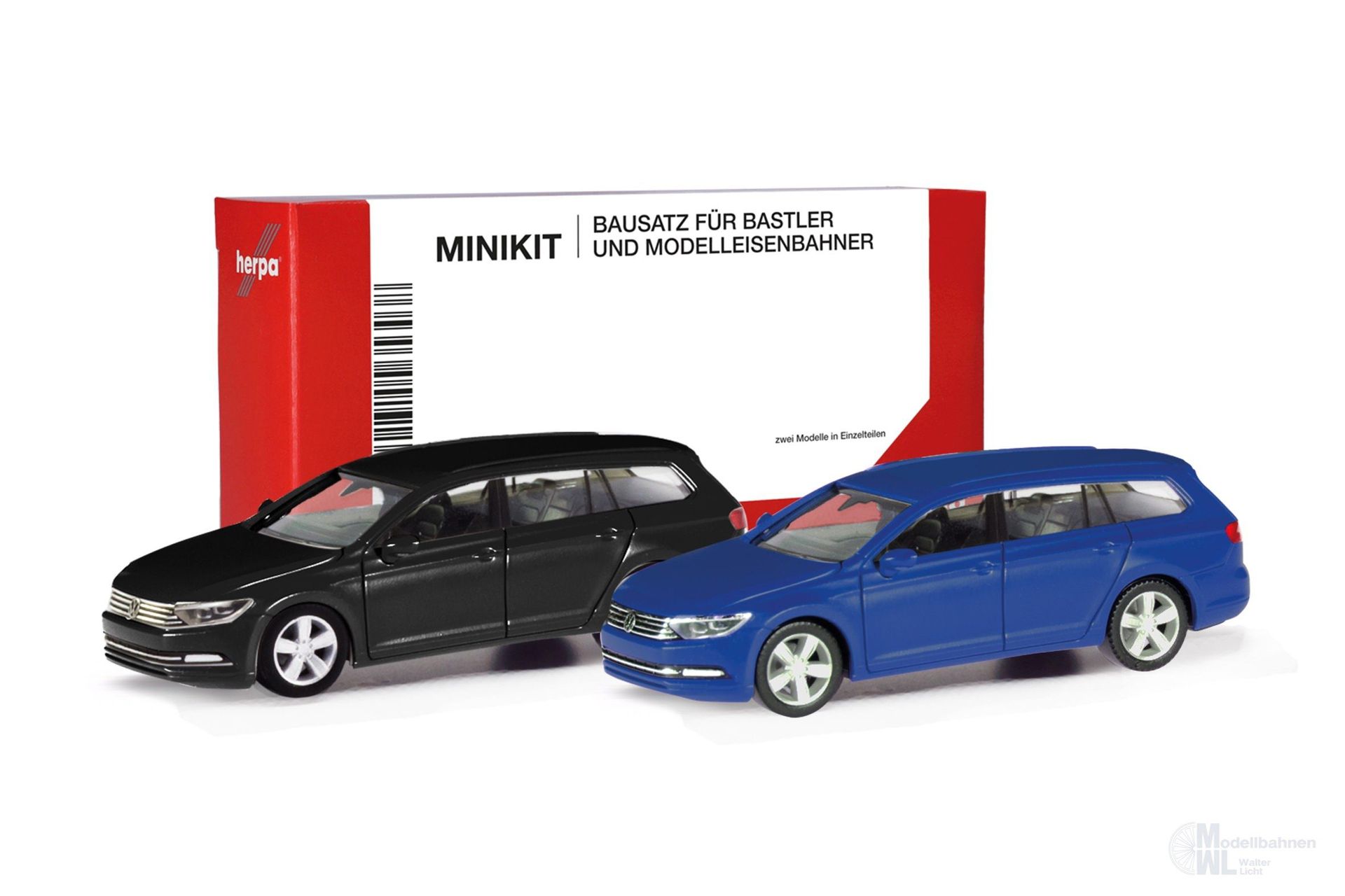 Herpa 013772-003 - MiKi VW Passat Variant 2 Stück H0 1:87