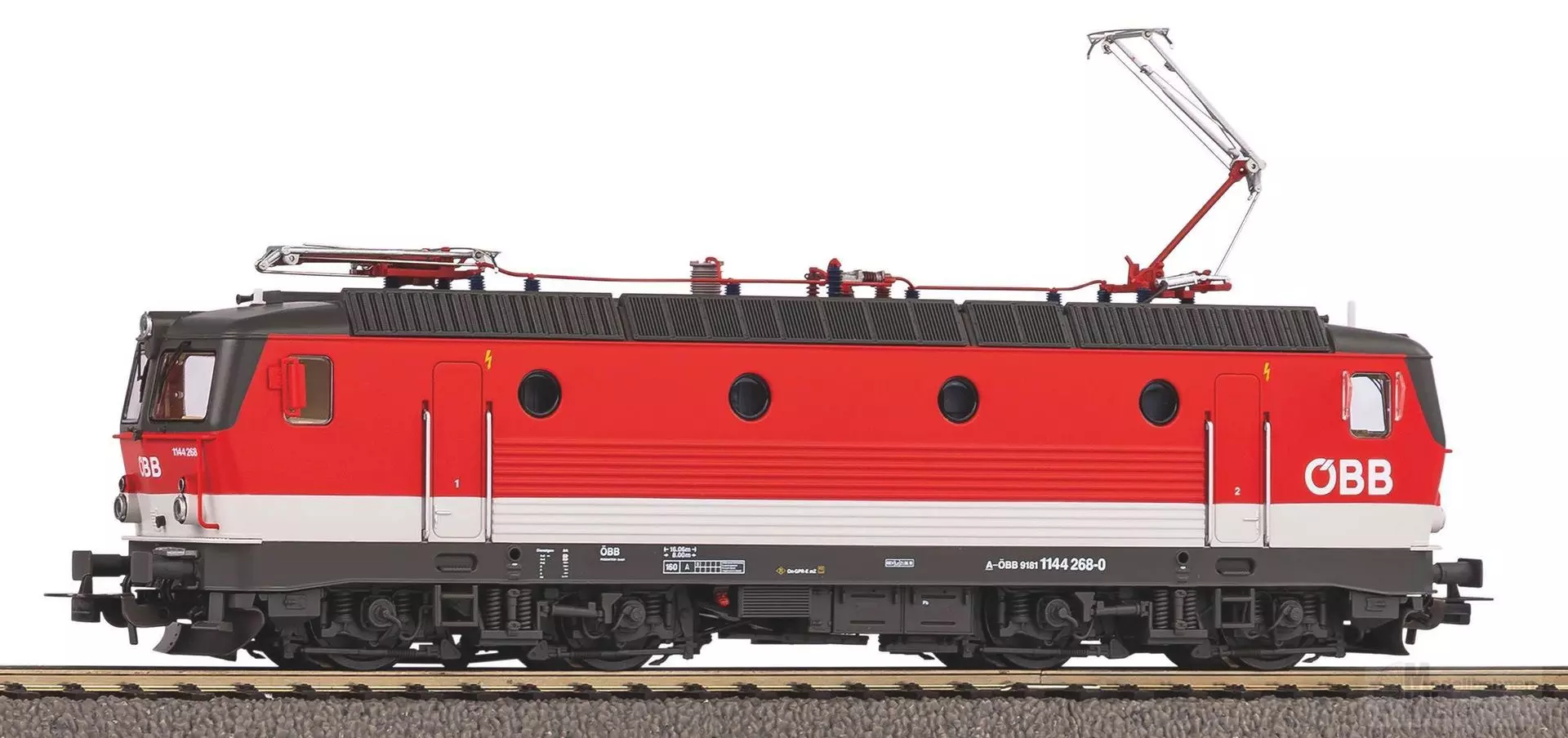 Piko 51631 - E-Lok Rh 1044.2 ÖBB Ep.VI H0/GL