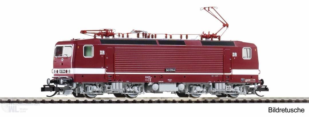 Piko 47817 - E-Lok BR 243 DR Ep.IV TT 1:120 Sound