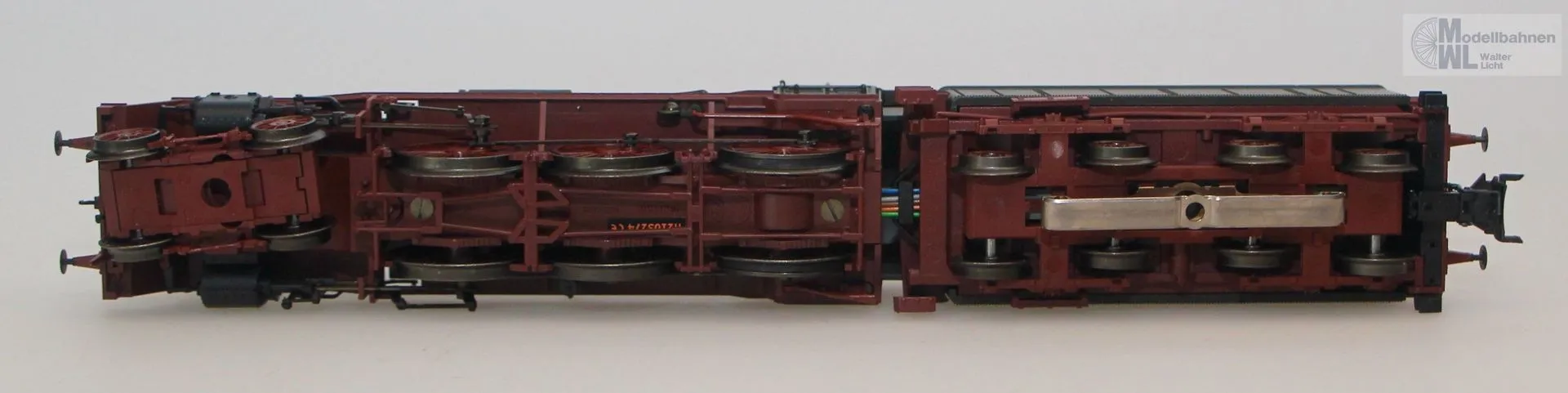 Märklin 37192 - MÄRKLIN - Dampflok BR 17 DRG Ep.II H0/WS Digital
