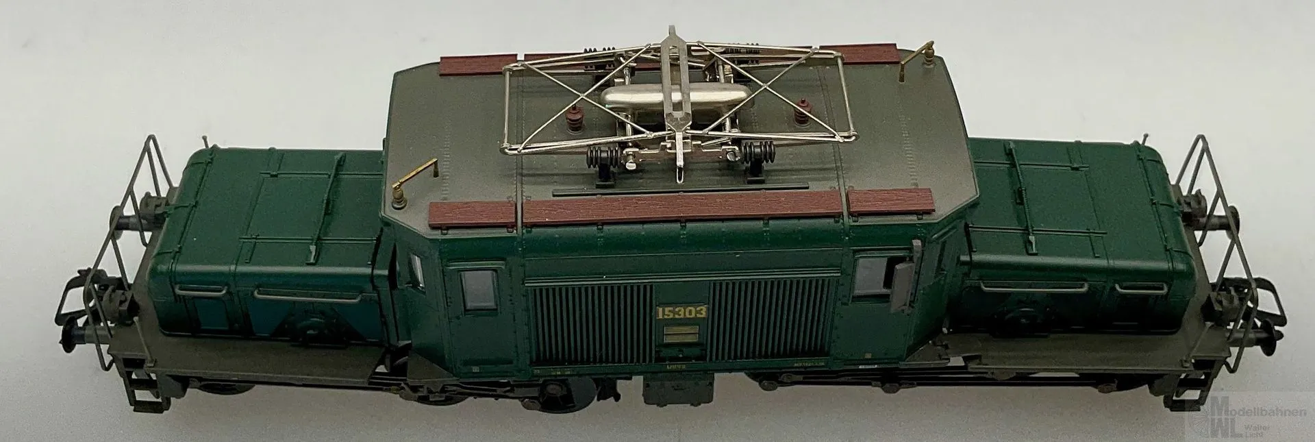 Märklin 37524 - MÄRKLIN - E-Lok De 6/6 SBB Ep.III Seetalkrokodil H0/WS