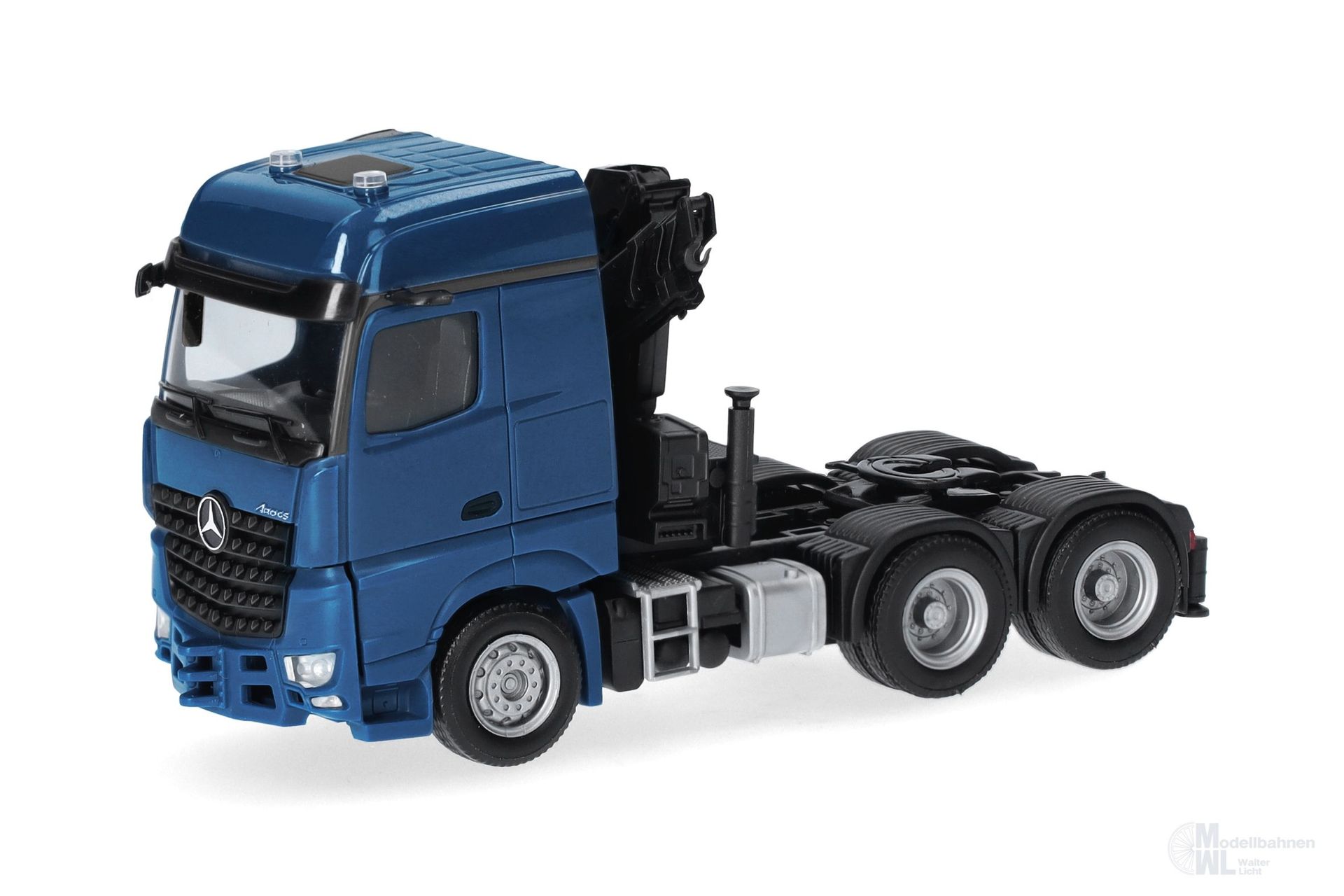 Herpa 318747 - Mercedes-Benz Arocs 18 Big. ZGM mit Ladekran H0 1:87 Herpa 318747 - Mercedes-Benz Arocs 18 Big. ZGM mit Ladekran H0 1:87