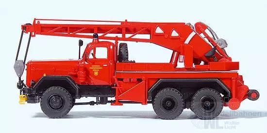 Preiser 31269 - Kranwagen KW 16.F Magirus 250 H0 1:87