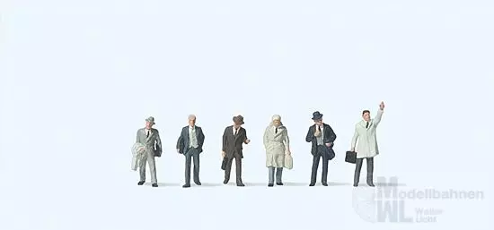 Preiser 79114 - Geschäftsleute N 1:160