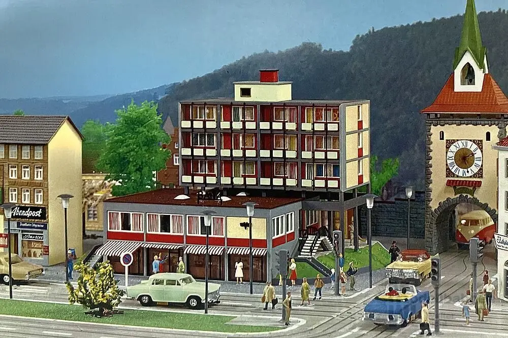 Faller 109928 - B-928 Modernes Bankgebäude H0 1:87