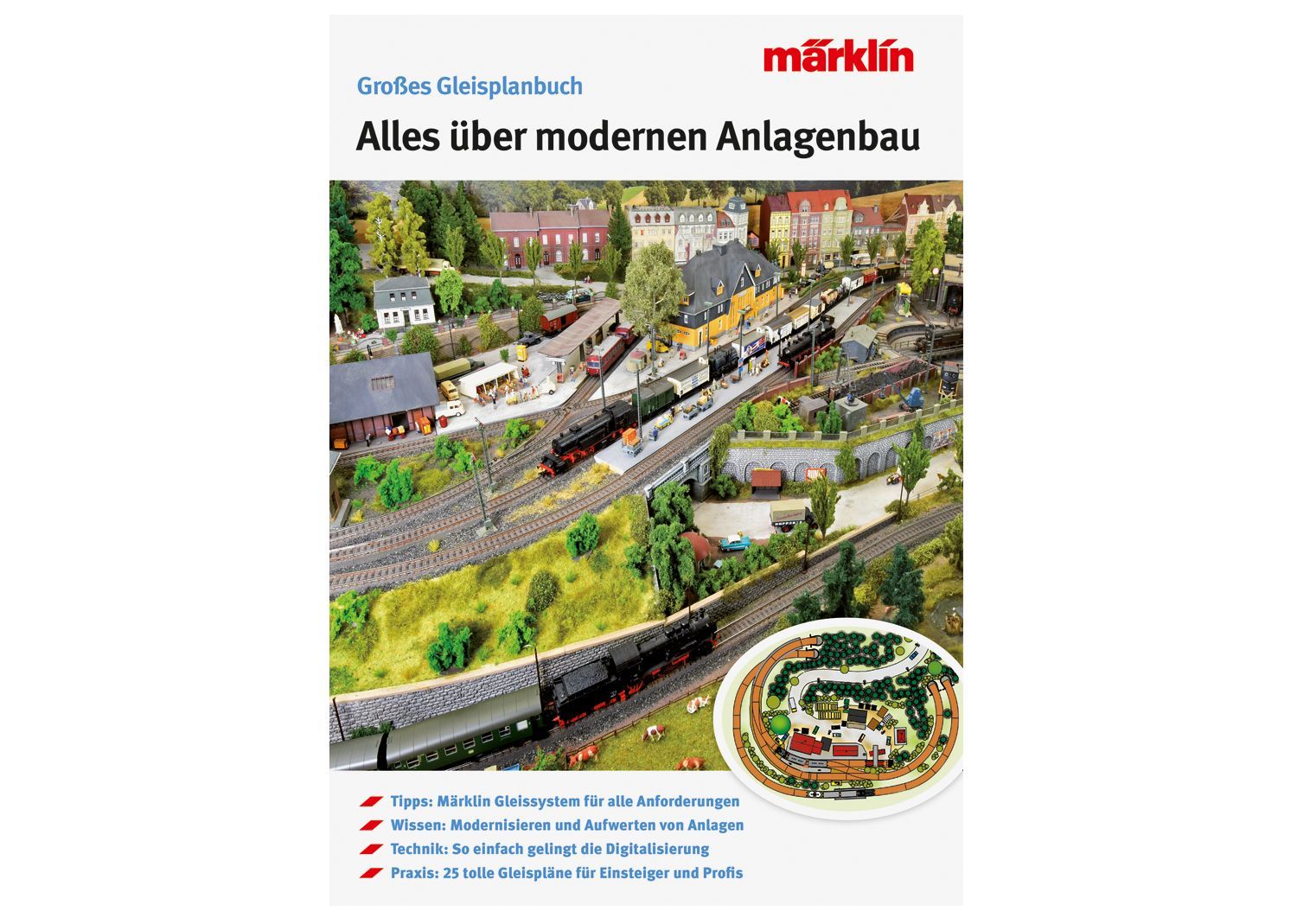 mä3071_0 Märklin 3071 - Buch: Alles über den modernen Anlagenbau DEUTSCH