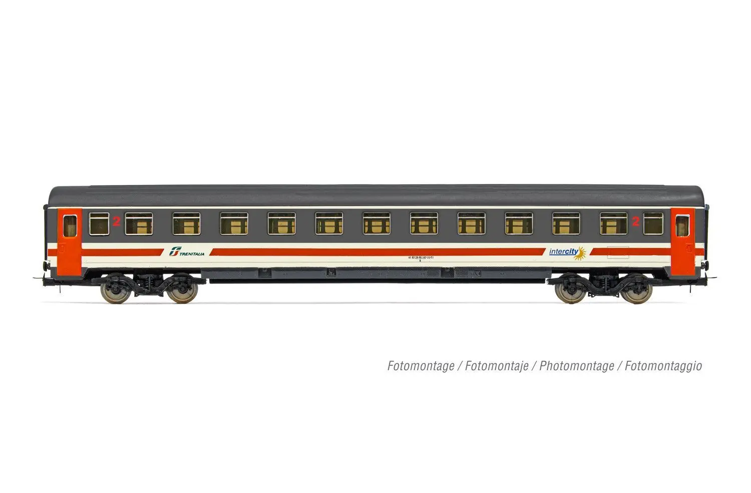 Lima 4050 - Personenwagen FS Ep.VI 2.KL. Giorno Lackierung H0/GL