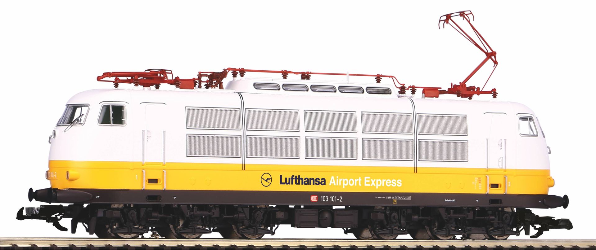 Piko 37443 - E-Lok BR 103 DB Ep.IV Lufthansa SPUR G 1:22,5 Sound Piko 37443 - E-Lok BR 103 DB Ep.IV Lufthansa SPUR G 1:22,5 Sound