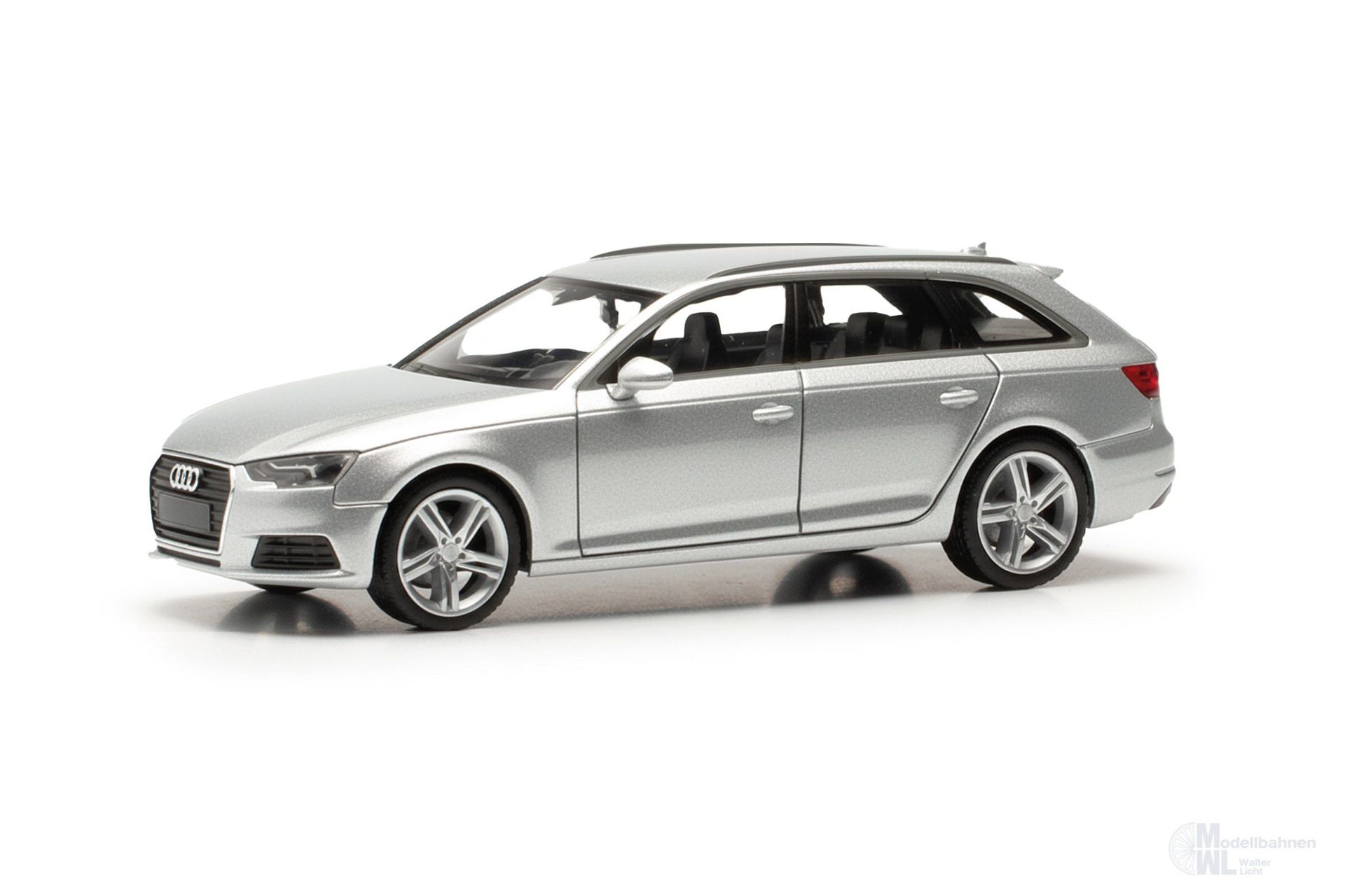 Herpa 038577-005 - Audi A4 Avant eissilber H0 1:87