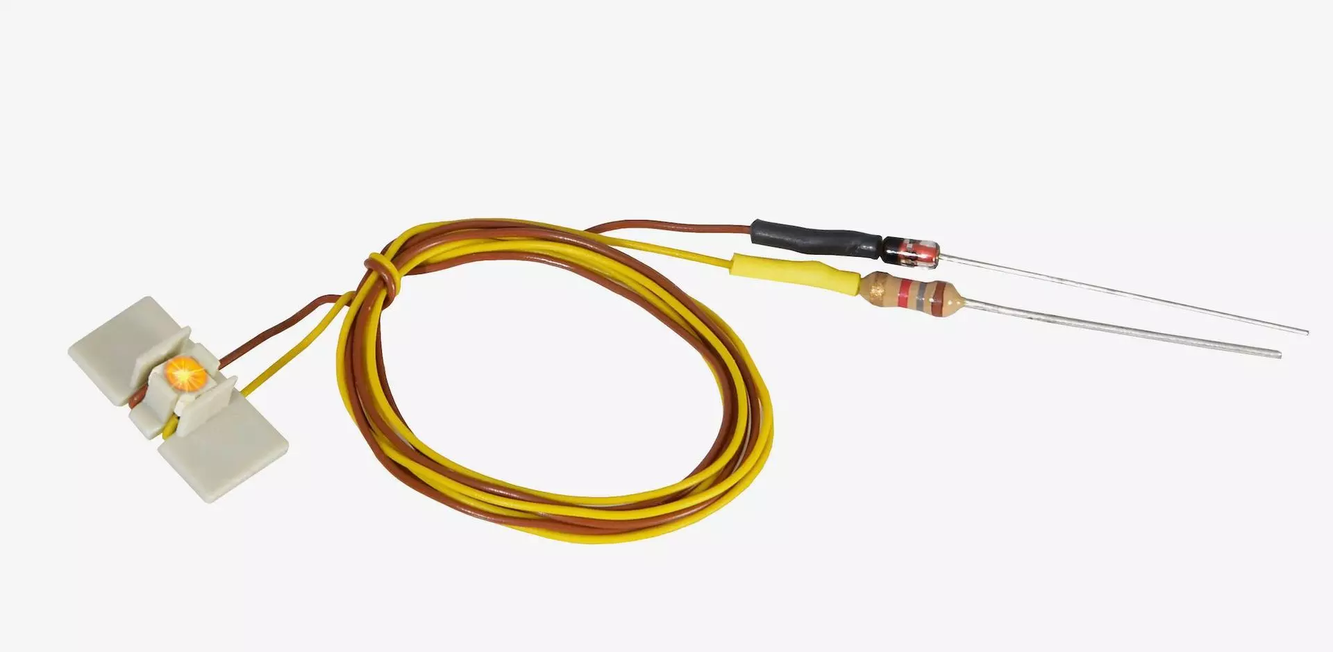 Viessmann 6047 - LED für Etageninnenbeleuchtung gelb 10 Stück H0 1:87 (auch für TT/N/Z)