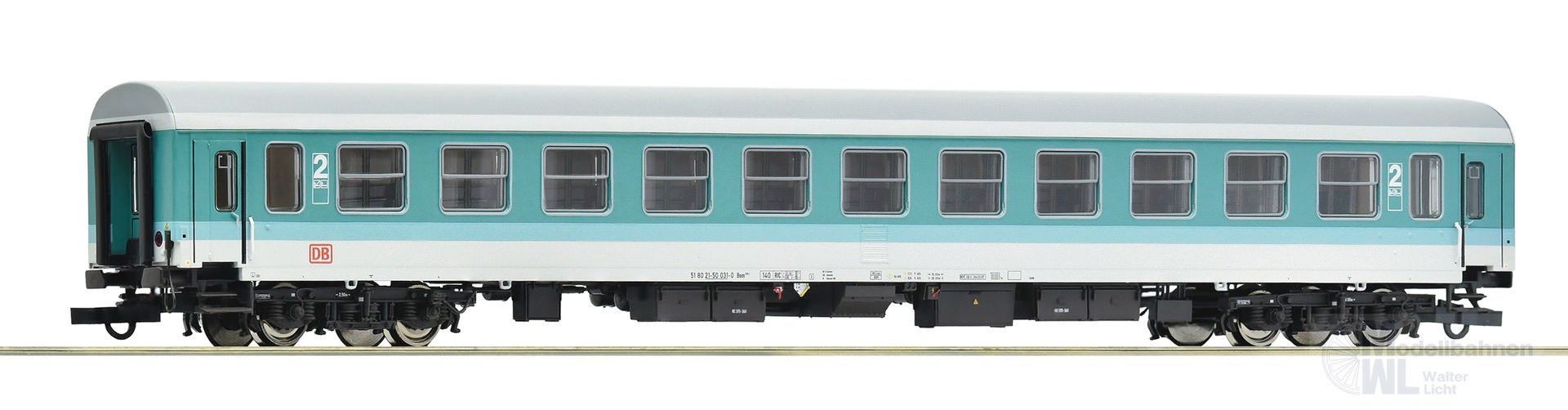 Roco 74809 - Personenwagen DB Ep.V 2.Kl. Bom280.1 DB-Regio H0/GL