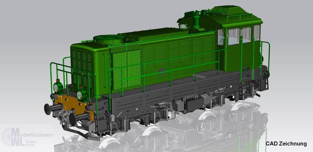 Piko 52388 - Diesellok SM41 PKP Epp.IV H0/GL Sound