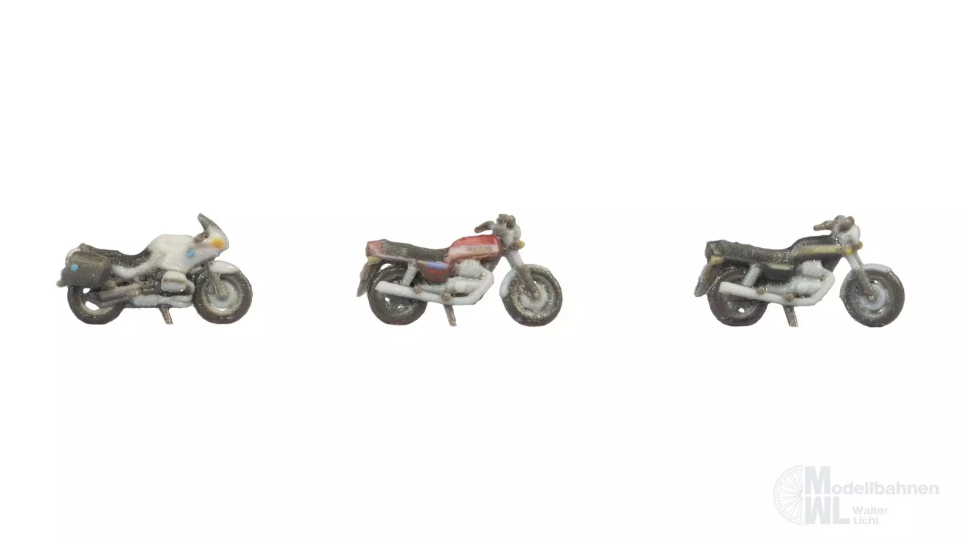 Noch 35838 - Motorräder N 1:160