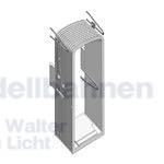 Liliput 939930 - Faltenbalg Standard eingezogen (1 St.) Liliput 939930 - Faltenbalg Standard eingezogen (1 St.)