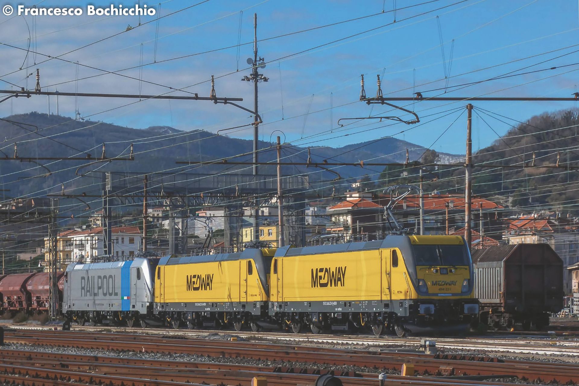 Piko 51596 - E-Lok BR E.494 Medway Ep.VI H0/WS Sound