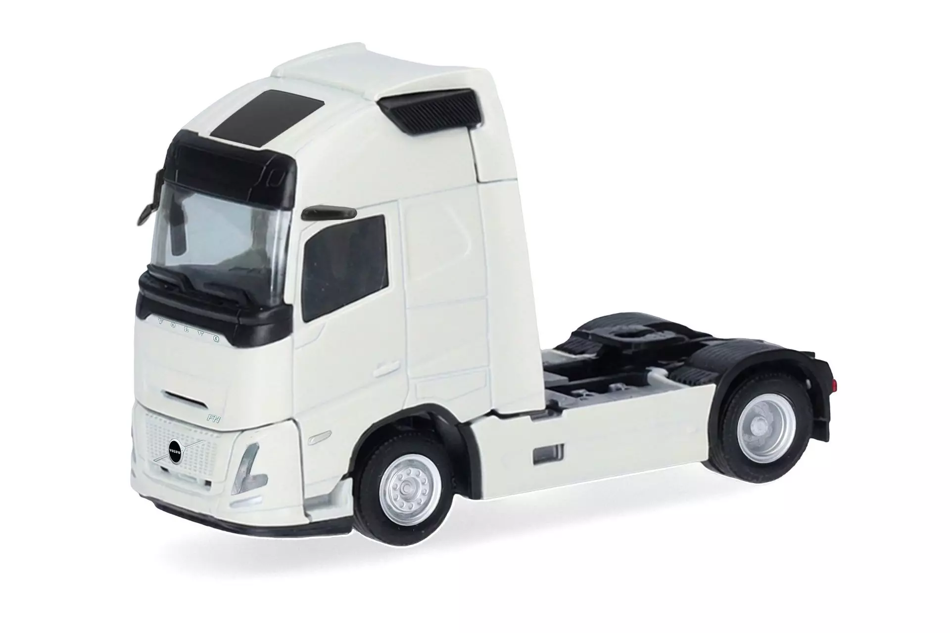 Herpa 321068 - Volvo FH Aero GL XL Zugmaschine 2achs weiß H0 1:87