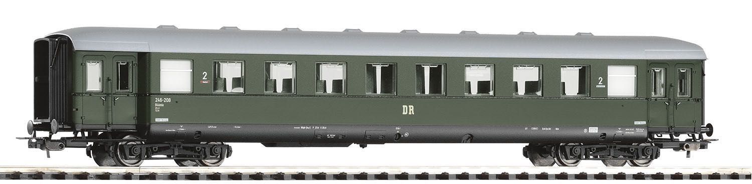Piko 53273 - Schürzenwagen DR Ep.III 2.Kl. H0/GL