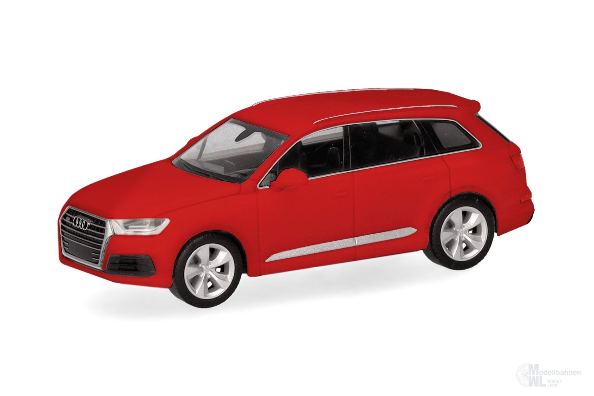 Herpa 028448-003 - Audi Q7 rot H0 1:87 Herpa 028448-003 - Audi Q7 rot H0 1:87