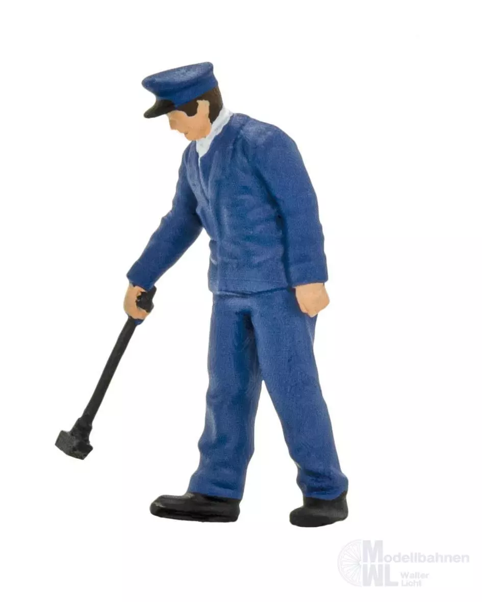 Viessmann 1557 - Wagenmeister bewegt H0 1:87